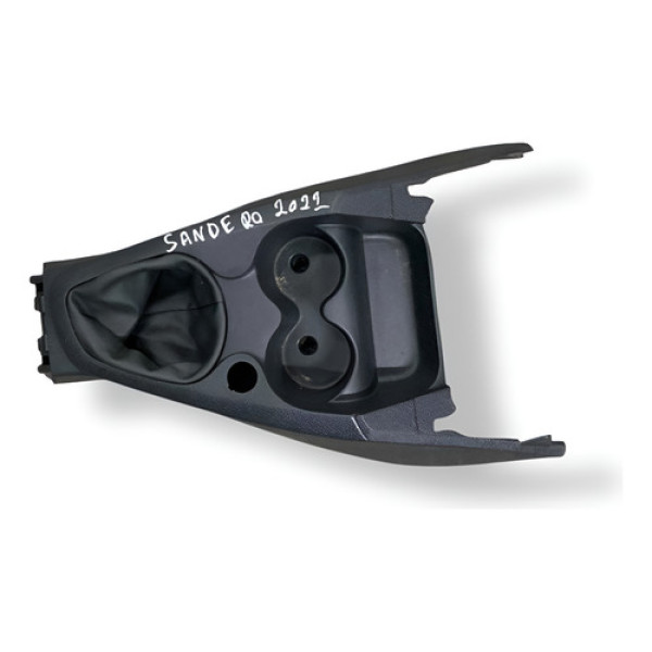 Console Central Sandero Renault Sandero 2020 2021 2022 2023 Cinza