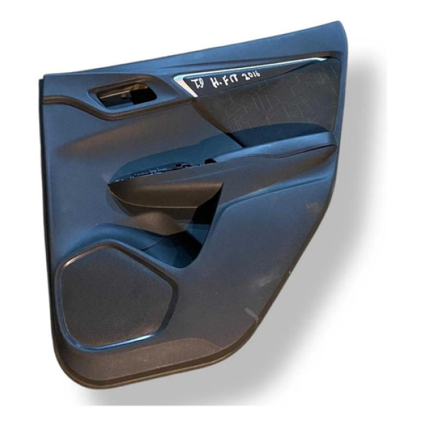 Forro Porta Traseira Direita Honda Fit 2016 2017 2018