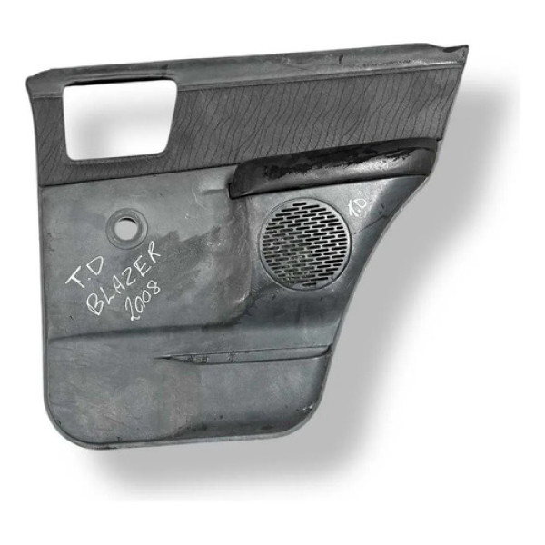 Forro Porta Traseira Direita Gm Blazer 2008 93389266 Preto