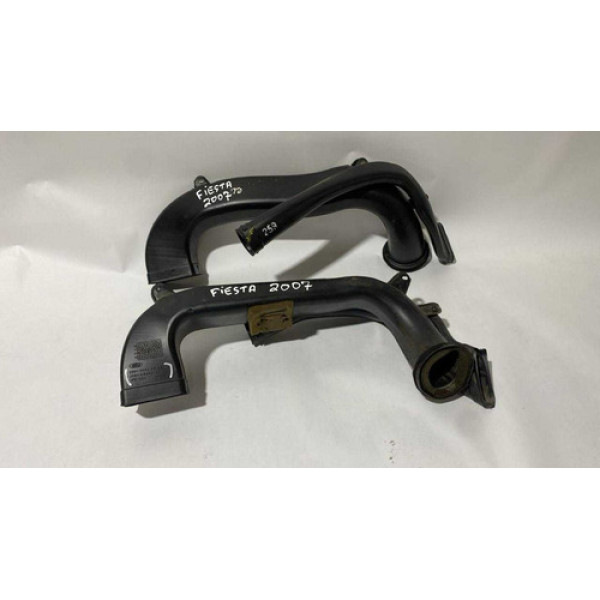 Mangueira Duto Ar Painel Ford Fiesta 1.0 2007 2s6h01454abasy