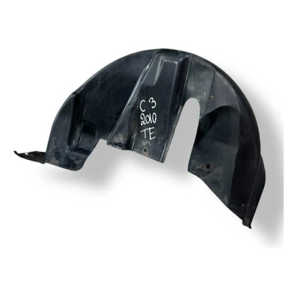 Parabarro Traseiro Esquerdo Citroën C3 2010 2011 9637758880