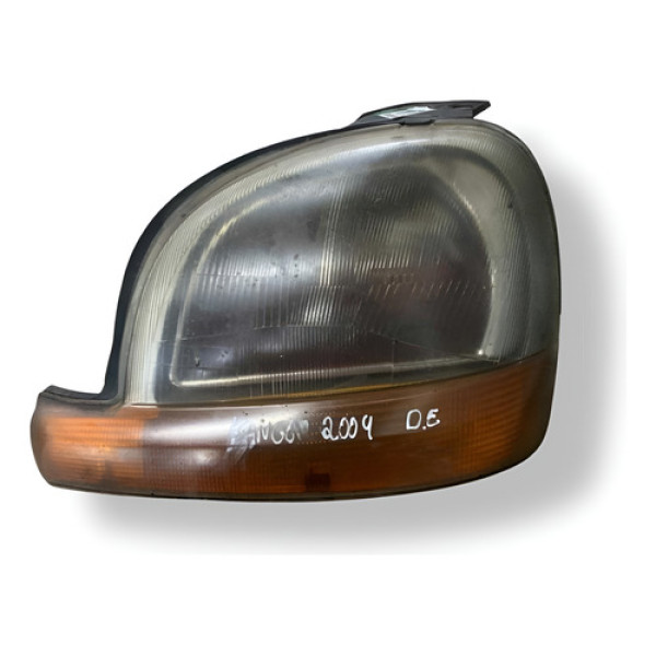 Farol Lado Esquerdo  Renault Kangoo 2004 2005 2006 2007 Esquerdo/motorista
