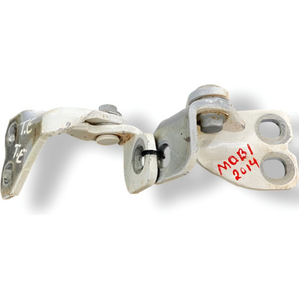 Par Dobradiças Porta Traseira Esquerda Fiat Mobi 2024