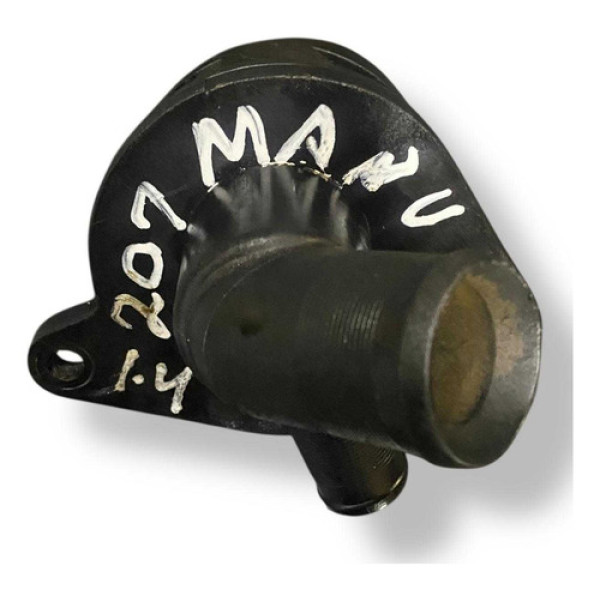 Flange Bomba Água Peugeot 207 Passion 2009 2010 2011 Manual