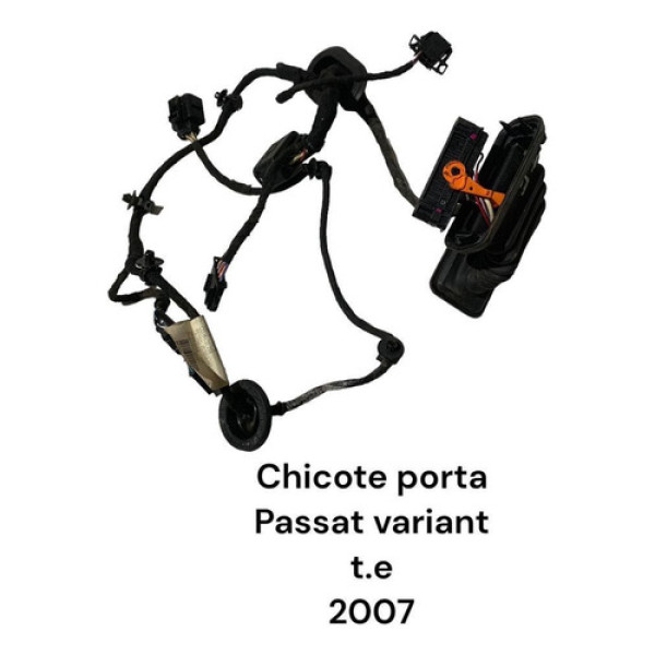 Chicote Porta Traseiro Esquerdo Passat Variant 2007