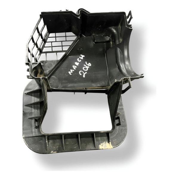 Carcaça Caixa Evaporadora Nissan March 1.6 2015 2016 A 2017