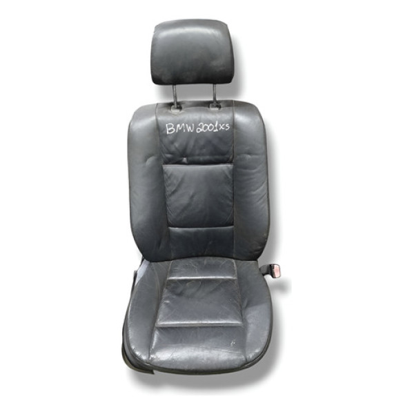 Banco Dianteiro Direito Bmw X5 2001 2002 2003 2004 2005 - Preto