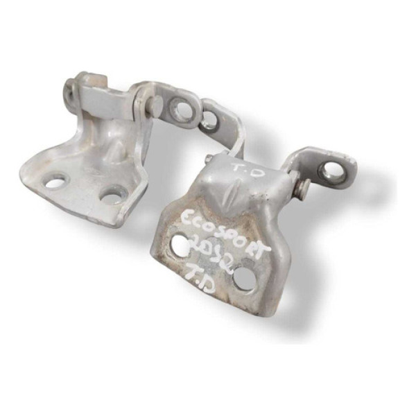 Par Dobradiça Porta Trasiera Direita Ecosport 2011 1005cn0pb