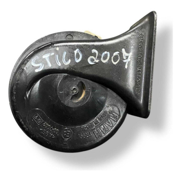 Buzina Caracol Fiat Stilo 2006 2007 2008 2009 2010 007002