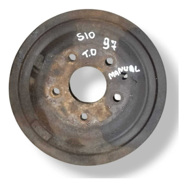 Tambor Freio Traseiro Direito Chevrolet S10 4.3 1997 Manual