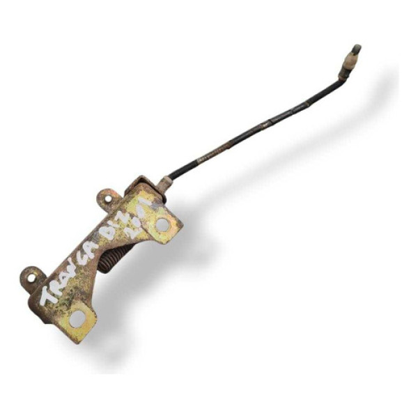 Trava Banco Honda Biz 100 - Ano 2000 2001 2002 2003 2004 Prateado