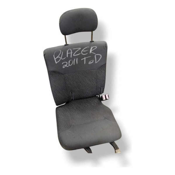 Banco Traseiro Direito Chevrolet Blazer 2010 2011 2012 2013 Preto