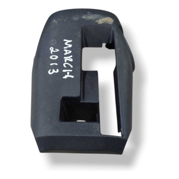 Moldura Coluna Direção Nissan March 2013 2014 484701hk1a