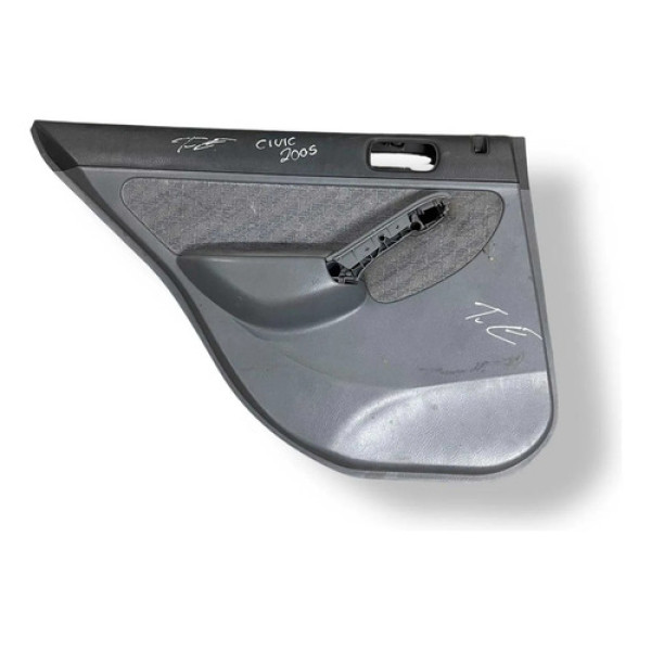 Forro Porta Traseira Esquerdo Civic 2005 - 83750s5jm01022