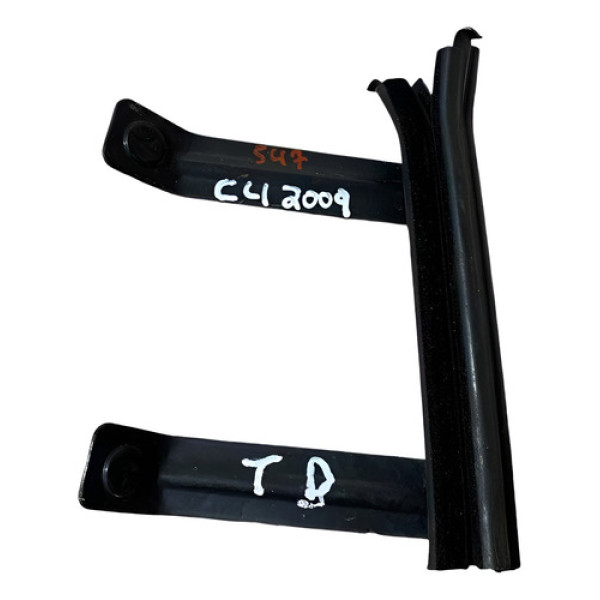 Guia Canaleta Int Traseira Direita Citroen C4 Pallas 2009 Preto