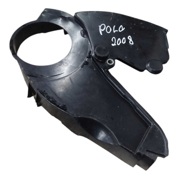 Capa Inferior Correia Dentada Volkswagen Polo 030109127ad Prateado