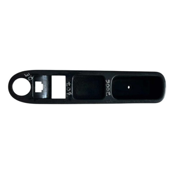 Moldura Botão Vidro Dianteiro Esquerdo Peugeot 307 2006/2012