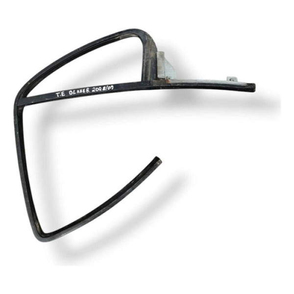 Canaleta Vidro Porta Traseira Esquerda Chevrolet Corsa 2005 Preto