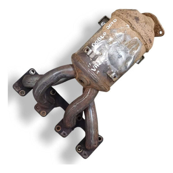 Catalisador Vazio Fiat Doblo 1.8 2007 2008 2009 2010 2011