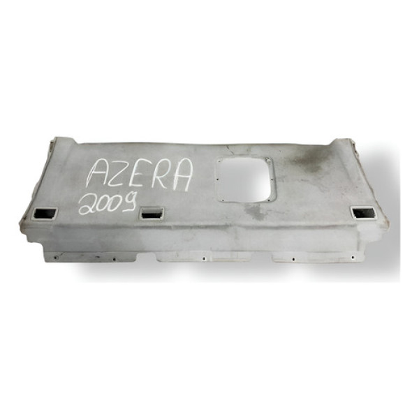 Tampão Bagagito Porta Malas Hyundai Azera 07 2008 2009 2010 - Prata