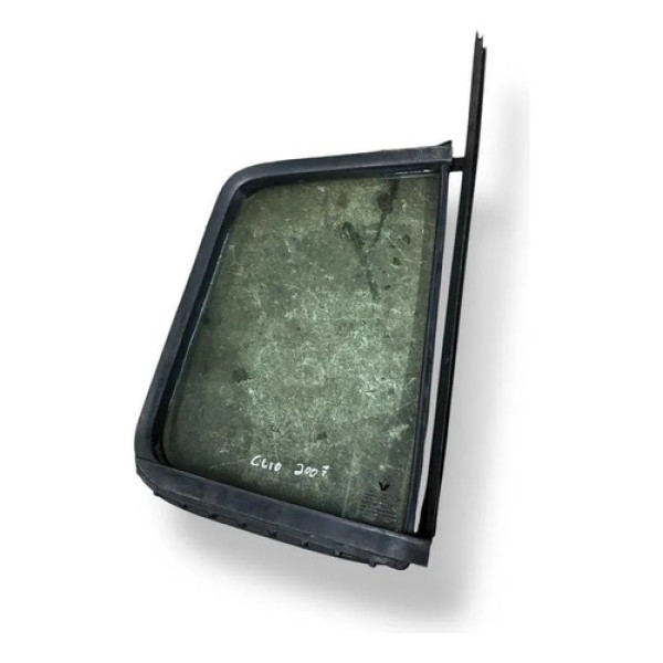 Vidro Fixo Traseiro Esquerdo Renault Clio 2007 2008 2009