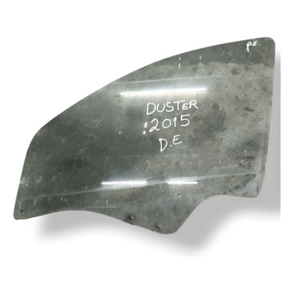 Vidro Porta Dianteiro Esquerdo  Renault Duster 2015 2016 