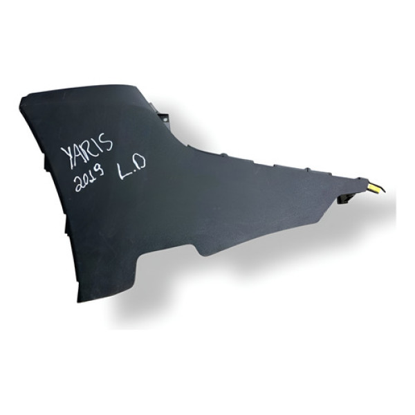 Acabamento Console Central Direito Toyota Yaris 589130d050 - Branco