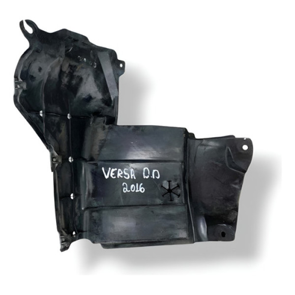 Parabarro Dianteiro Direito Nissan Versa 2016 A 2019 Detalhe