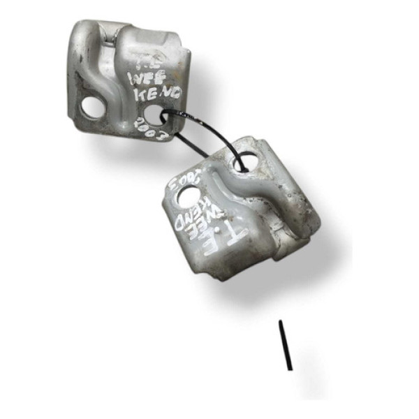 Par Dobradiça Traseira Esquerda Palio Weekend 2003 2004 2005