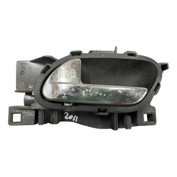 Maçaneta Interna Dianteira Esquerda Peugeot 408 2011 Dianteira