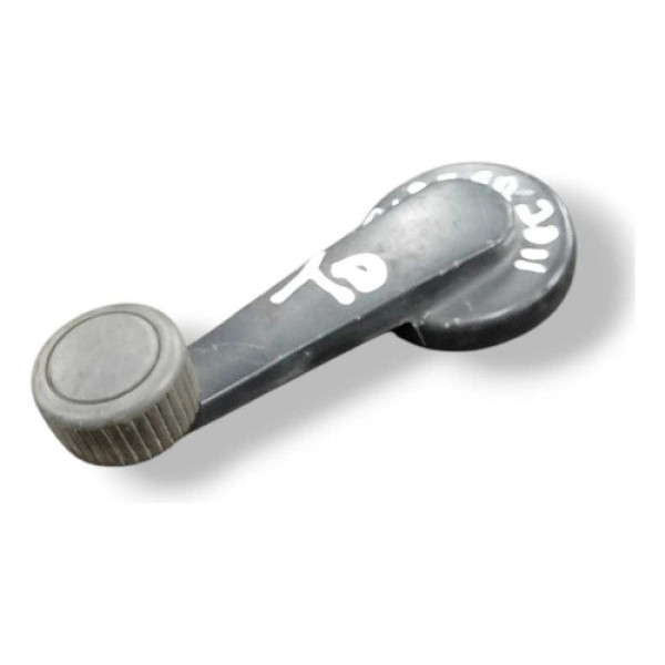 Manivela Vidro Traseiro Direito Gm Blazer 2010 2011 14030586 Preto