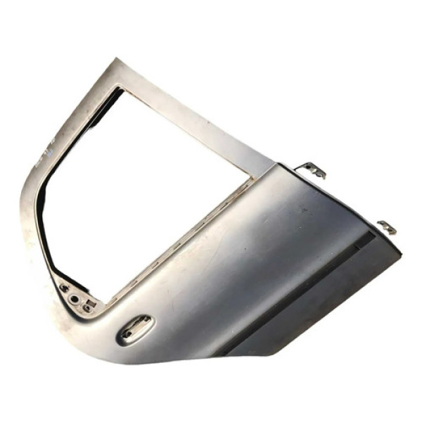 Porta Traseira Direita Fiat Palio 1996 1997 1998 - Prata Traseira Direita Prateado