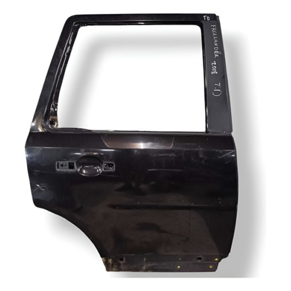 Porta Traseiro Direito Land Rover Freelander 2 3.2 2008/2012 Preto Direita Traseira