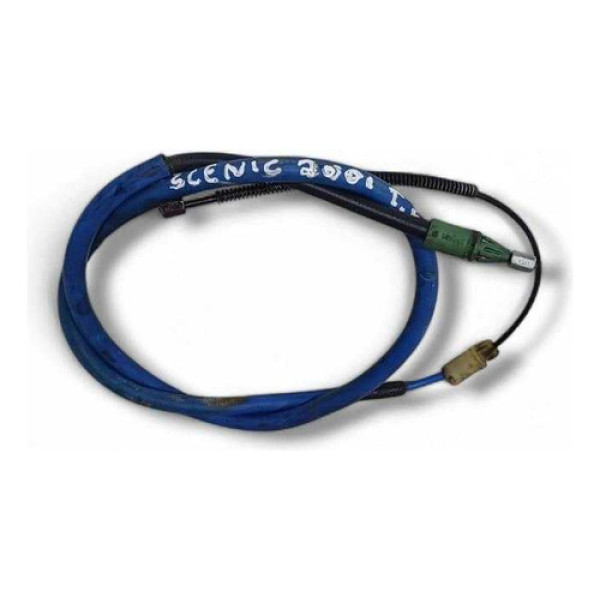 Cabo Freio Mão Traseiro Esquerdo Renault  Scenic 2.0 2001