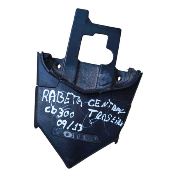 Rabeta Central C/detalhe Honda Cb 300r 2009 77230kvkb9000 Preto