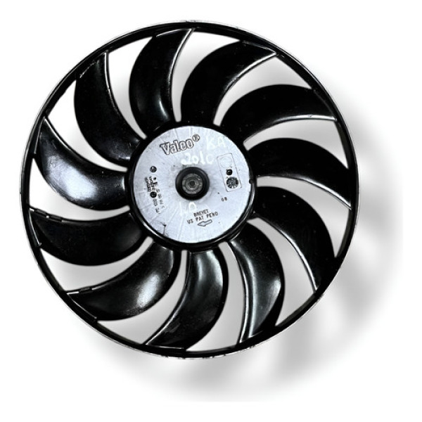 Hélice Motor Ventoinha Ford Ka 2010 2011 2012 2013 8666648n Preto