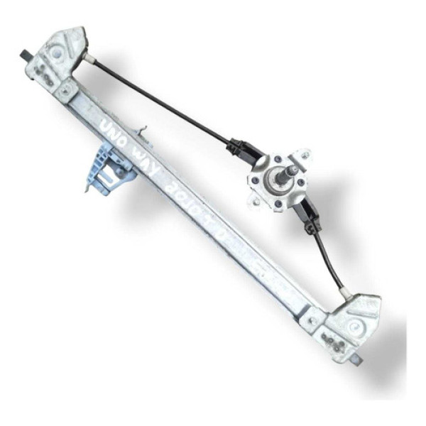 Máquina Vidro Manual Tras Direito Fiat Uno Way - 2010 A 2013