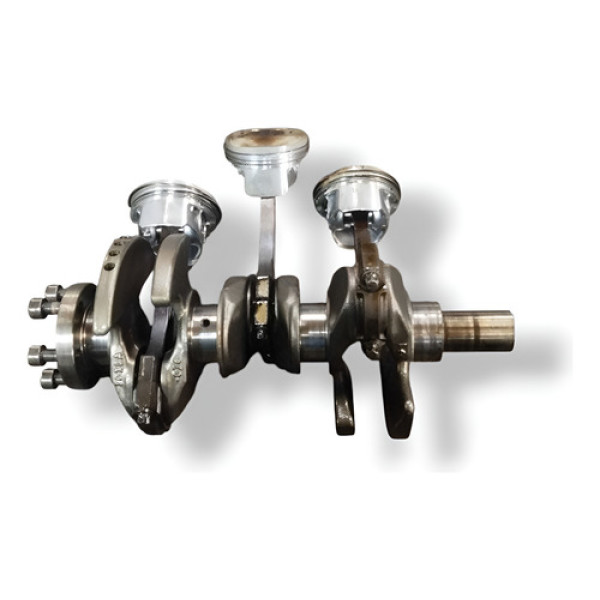 Eixo Virabrequim Pistão Bielas Ford Ka1.0 3cc  2019 2024