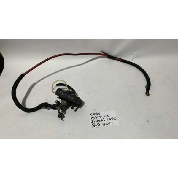 Cabo Positivo Da Bateria Jinbei Gran Topic Van 2.0 2011