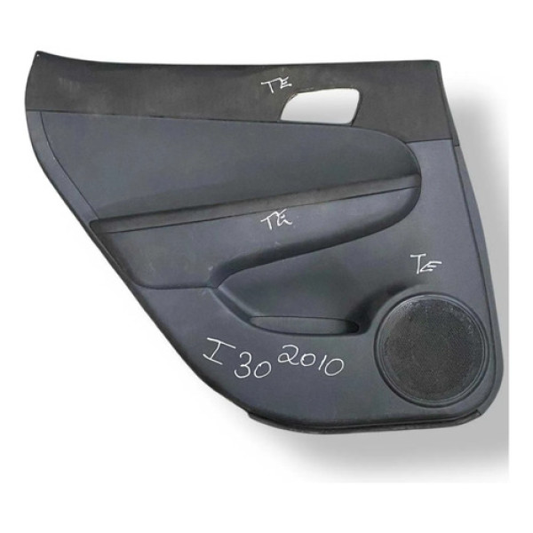 Forro Porta Traseira Esquerda Hyundai I30 2010 - 833502l010