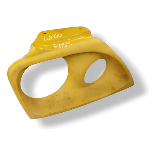 Moldura Aro Farol Lado Direito Mitsubishi L200 2004 2005