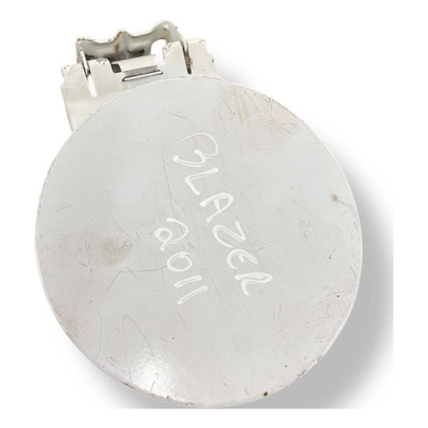 Portinhola Tanque Combustível Chevrolet Blazer 2.4 2010/2011 Branco 2010