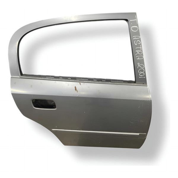Porta Traseira Direita Chevrolet Astra Sedan 2001 2002 Cinza Direita Traseira