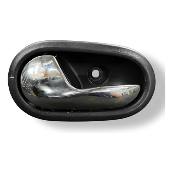 Maçaneta Interna Traseira Esquerda Sandero 2021 806714381r Cinza