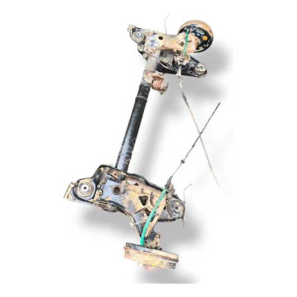 Eixo Suspensao Traseiro Fiat Brava 1.6 2001 2002 2003 16v Preto