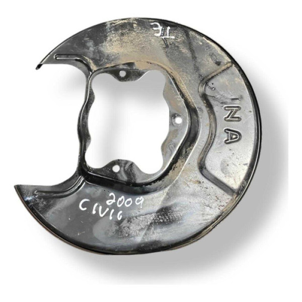 Defletor Espelho Disco Freio Tras Esq New Civic 2009 2010