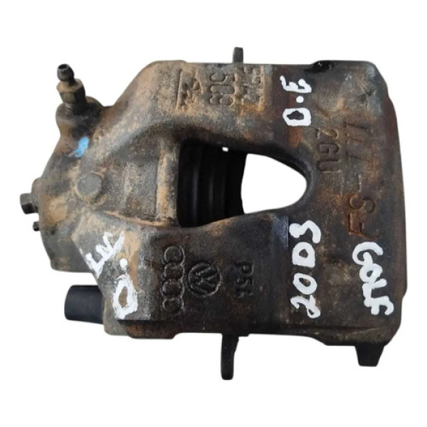 Pinça Freio Dianteira Esquerda Volkswagen Golf 1.6 2003/2004