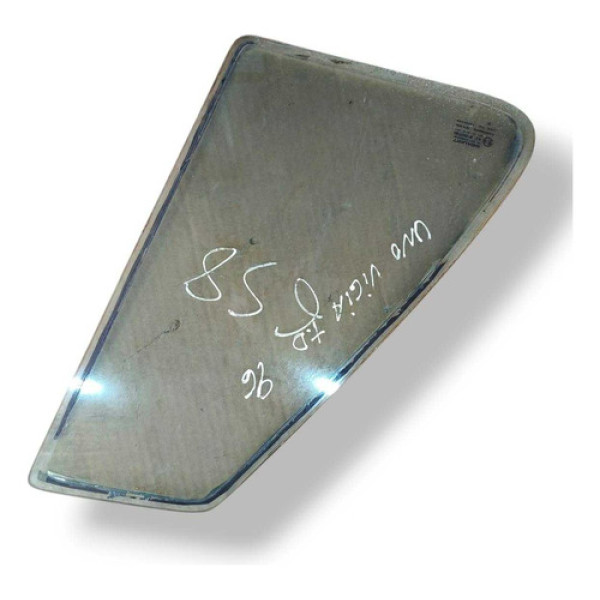 Vidro Fixo Porta Traseira Direita Fiat Uno1996 1998 1999