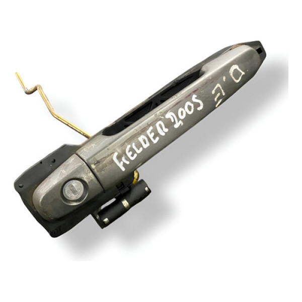 Maçaneta Externa Dianteira Esquerda Toyota Fielder 2005 Cinza Dianteira