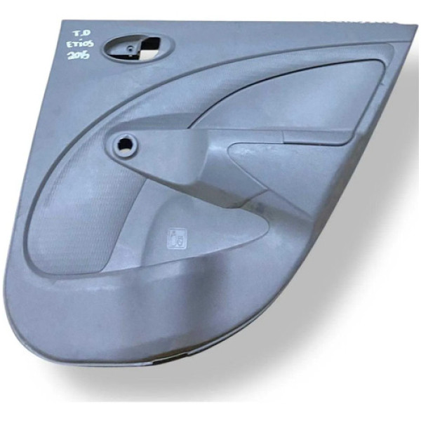 Forro Porta Traseira Direita Toyota Etios 2014 2015 2016